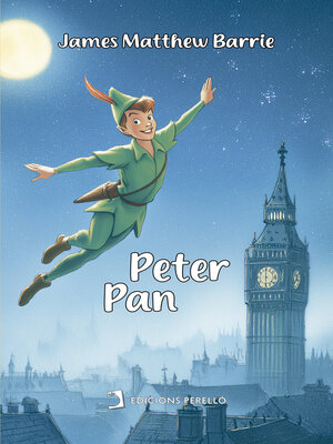 cover image of Peter Pan
